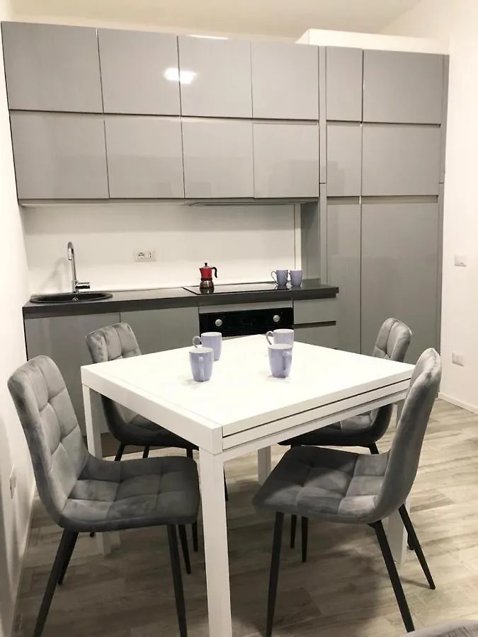 New Milan Navigli Modern Flats location